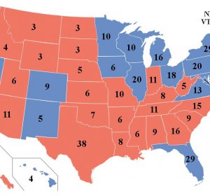 Pennsylvania electoral votes