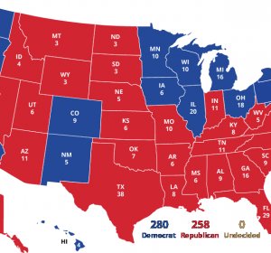 Presidential Electoral Maps