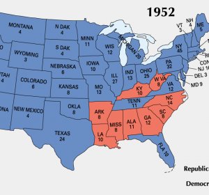 Presidential electoral votes