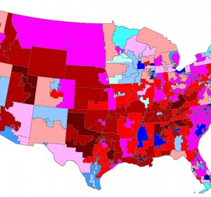 Presidential Map