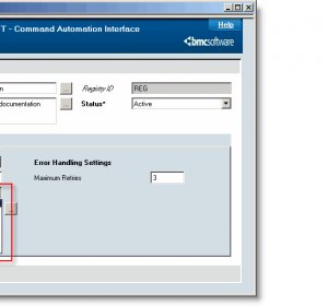 Registering form