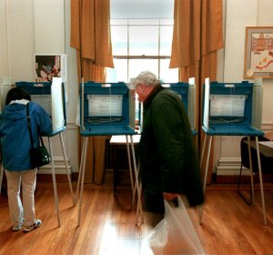 Registering to vote on Election Day