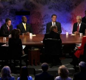 Republican presidential candidates 2012 debate