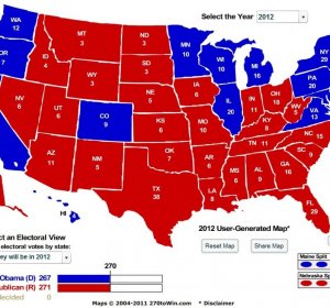 Texas electoral votes