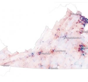 Virginia Election results by precinct