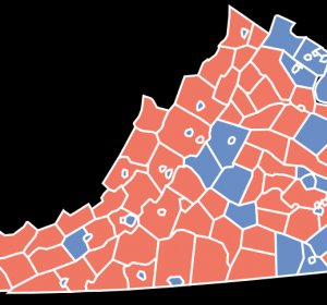 Virginia presidential election Results