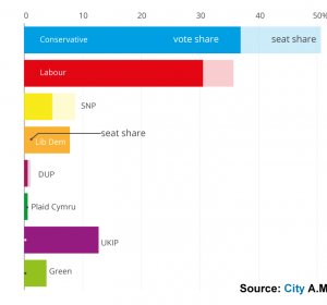 Voter Demographics General Election 2015