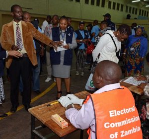 Votes in presidential elections