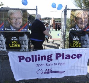 When is federal Election Day