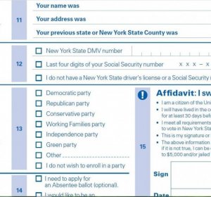 Where can I Get Voter Registration Forms?