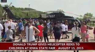 trump chopper