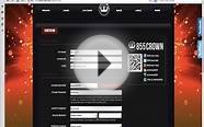 855Crown.asia Online Casino Registration Tutorial - Get some!