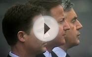 2010 general election: Tory, Labour and Lib Dem talks