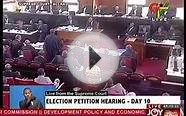 2012 Election Petition Hearing Day 10 (2-5-13)