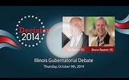 Analysis of 2014 Illinois Gubernatorial Election