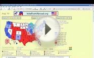 Animated Electoral Map