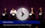 Camdenton School Board Candidates Forum 2013