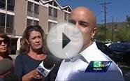 Candidate Neel Kashkari votes on Election Day in SoCal