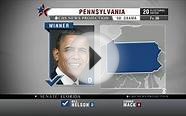 CBS News projection: Obama to win Pennsylvania