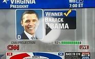CNN - Breaking News: Barack Obama Elected President