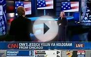 CNN Shows Off Hologram Technology - Presidential Election
