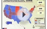 Composition of the United States Senate 1914-2004