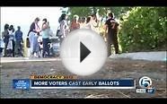 Early voting extended in Palm Beach County