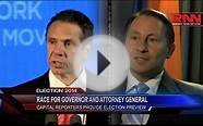 Election 2014 — Race for NY Governor and Attorney General