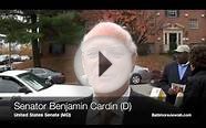 Election Day 2008: U.S. Senator Benjamin Cardin