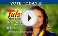Election Day is Today August 11. Vote for Tulsi Gabbard.