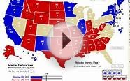 Electoral College Breakdown - October 19