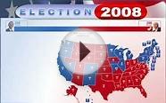 Electoral Map Update - 10/25/2008