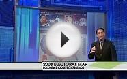 Fox News Elections 2008 Battlegrounds Interactive Map by