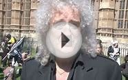 General Election: Brian May leads "Votes for Animals