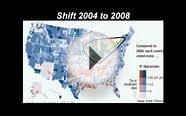 Geography of 2012 US Presidential Election - Recent