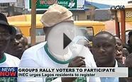 Group rally voters to participate in Voter registration
