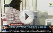 Hondurans Vote in Primary Elections