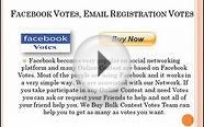 How to Buy Facebook Contest Votes, Online Contest Votes