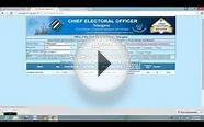 how to fill form 8 voter id in telugu by list channel