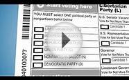 How to Vote in the Primary Election