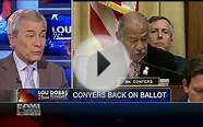 Judge allows Michigan Rep. Conyers back on the ballot