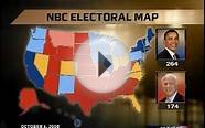 Keith Olbermann: New electoral map 10/06/08