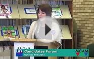 League of Women Voters Candidate Forms - Moorhead School Board