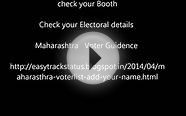 maharashtra Voter list and know your voter details online