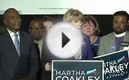 Martha Coakley wins Democratic primary in Massachusetts