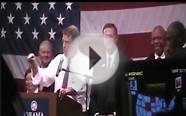 Maryland Attorney General Douglas Gansler Election Night