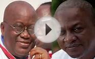 Nana Akufo-Addo - My position on ballot paper insignificant