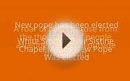 New Pope 2013 Election Papal Conclave Results