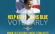 President Obama: Vote Early, Illinois!