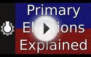 Primary Elections Explained
